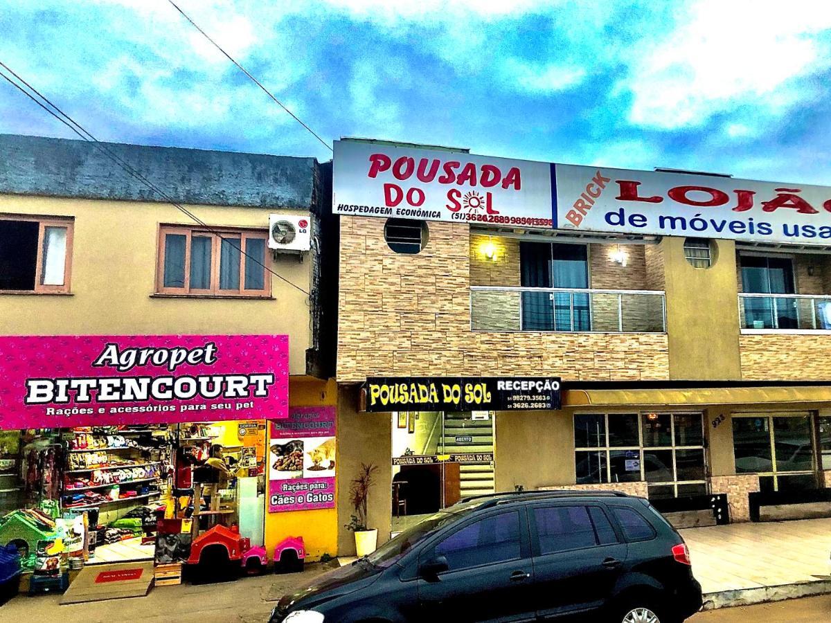 Pousada Do Sol Torres Dış mekan fotoğraf